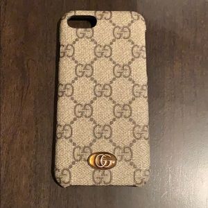 Gucci Ophidia iPhone 8 case! USED ONCE!